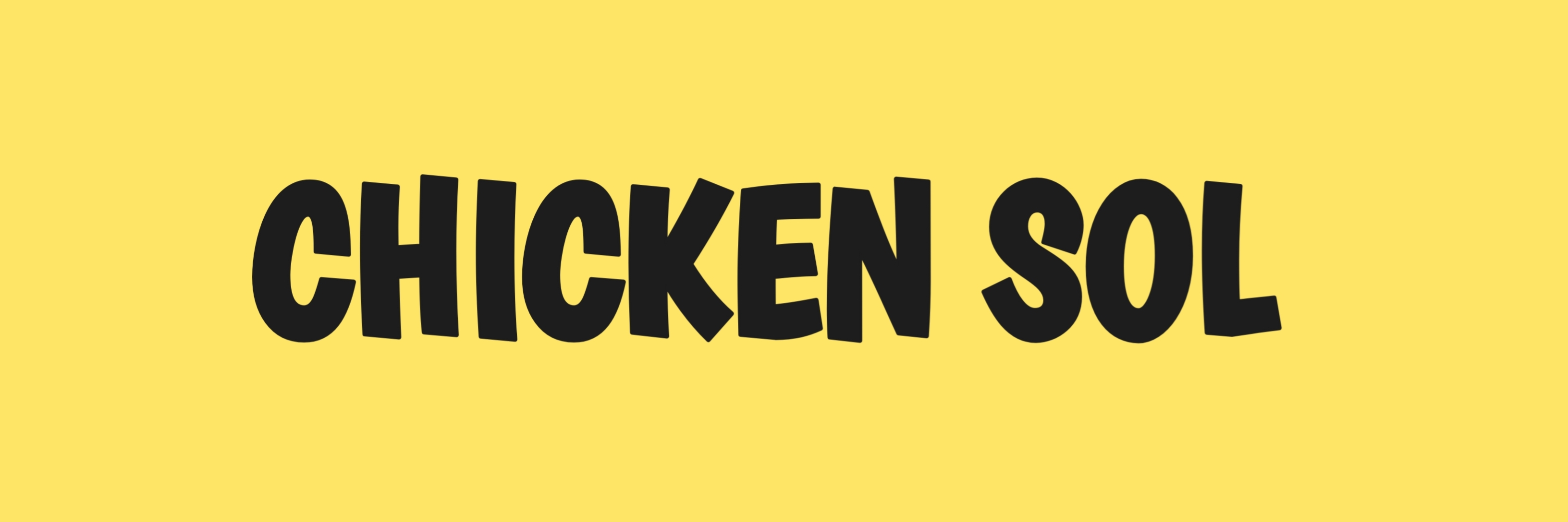 Chicken Sol banner